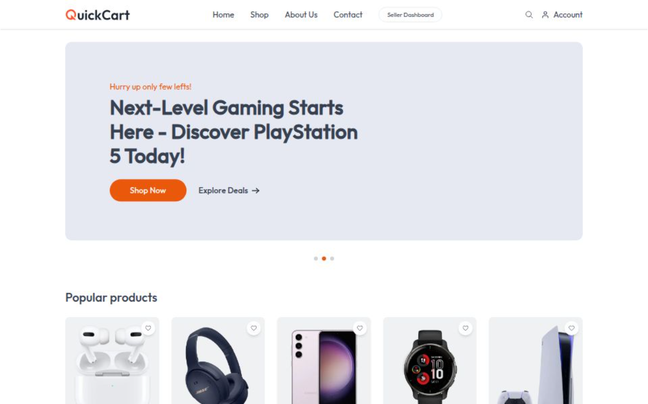 E-Commerce App